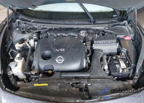 2011 Nissan Maxima 3.5 Sv z USA, uszkodzony, nr VIN 1N4AA5AP1BC805426